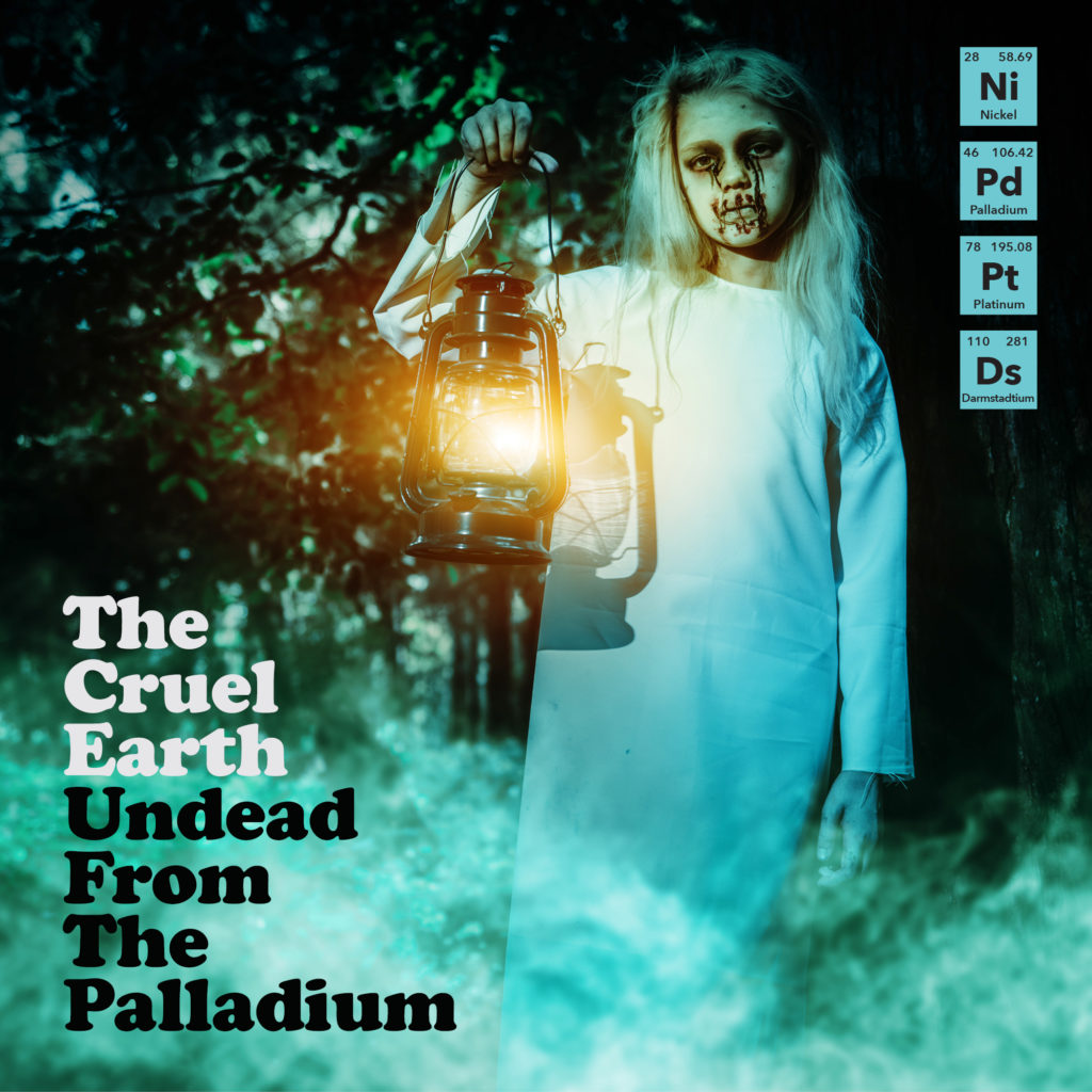 cover of Undead From The Palladium coming Feb 1, 2022 from The Cruel Earth.