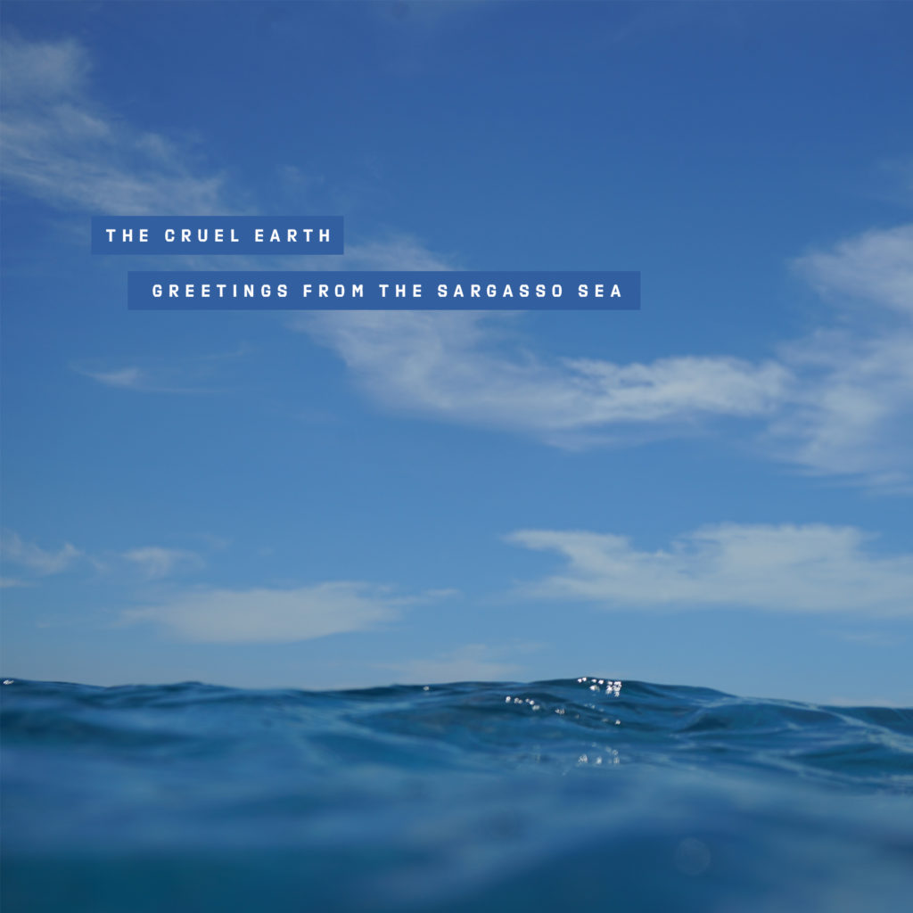 cover of the album greetings from the Sargasso Sea